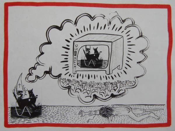 Keith Haring、The Story of Jason 130