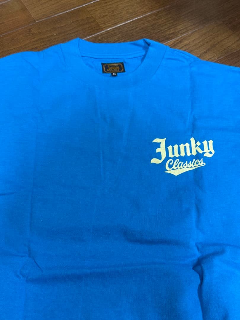 Junky Classics Tシャツ　ジャンキークラシックス M 青　キムタク