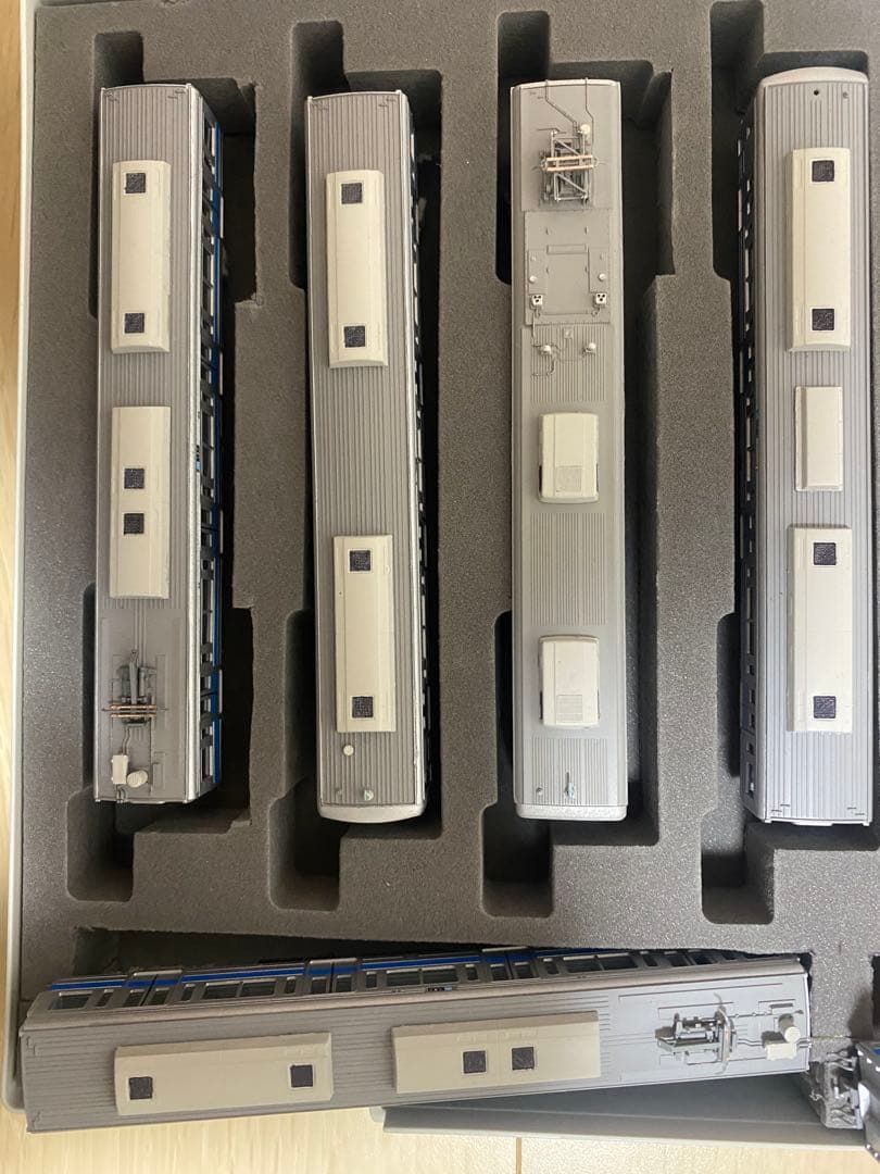 GREENMAX 小田急　1000系8両＋クヤ31形 1両　テクノインスペクター