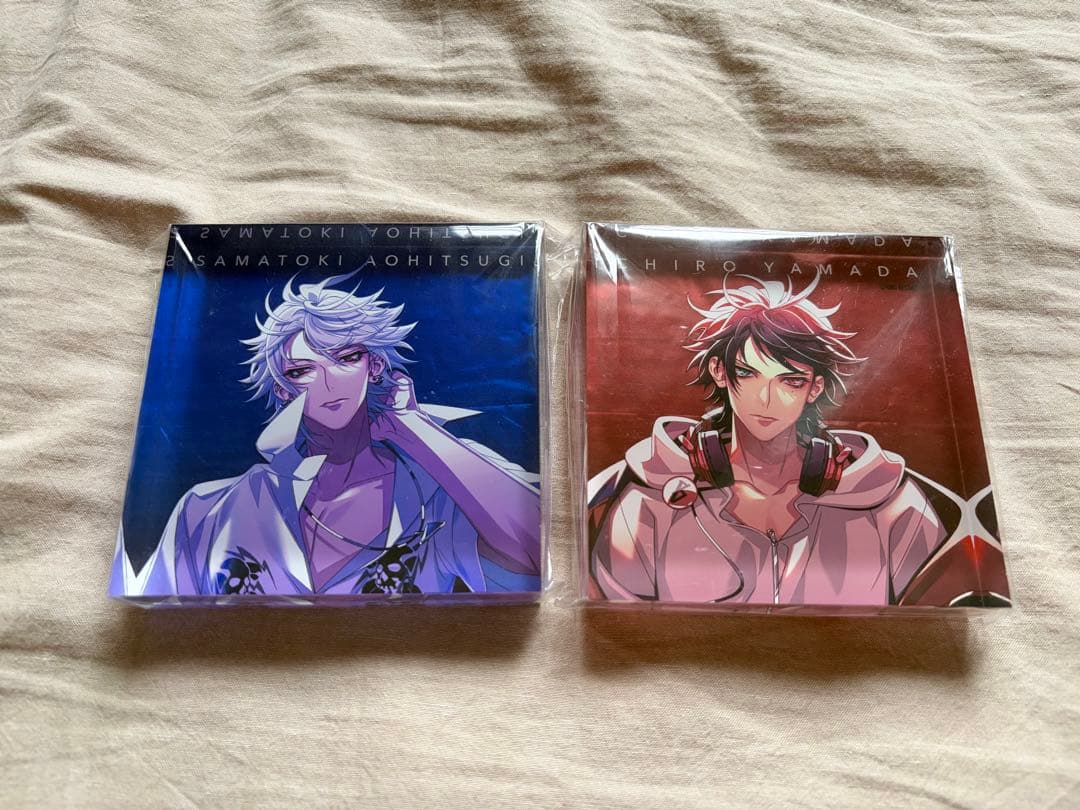 ヒプノシスマイク　アクリルブロック　碧棺左馬刻　山田一郎