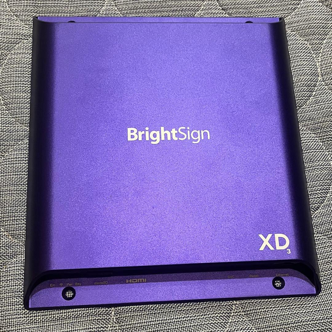 映像用ケーブル bright sign XD3