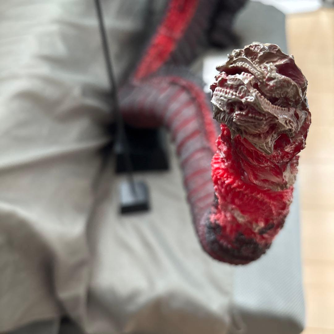 シン・ゴジラ　第4形態　雛形レプリカフィギュア　海洋堂