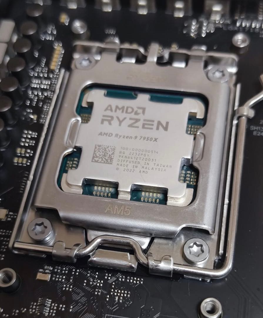 Ryzen 9 7950X、ＣＰＵ.AM5