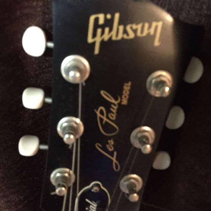 ギブソンUSA  レスポール