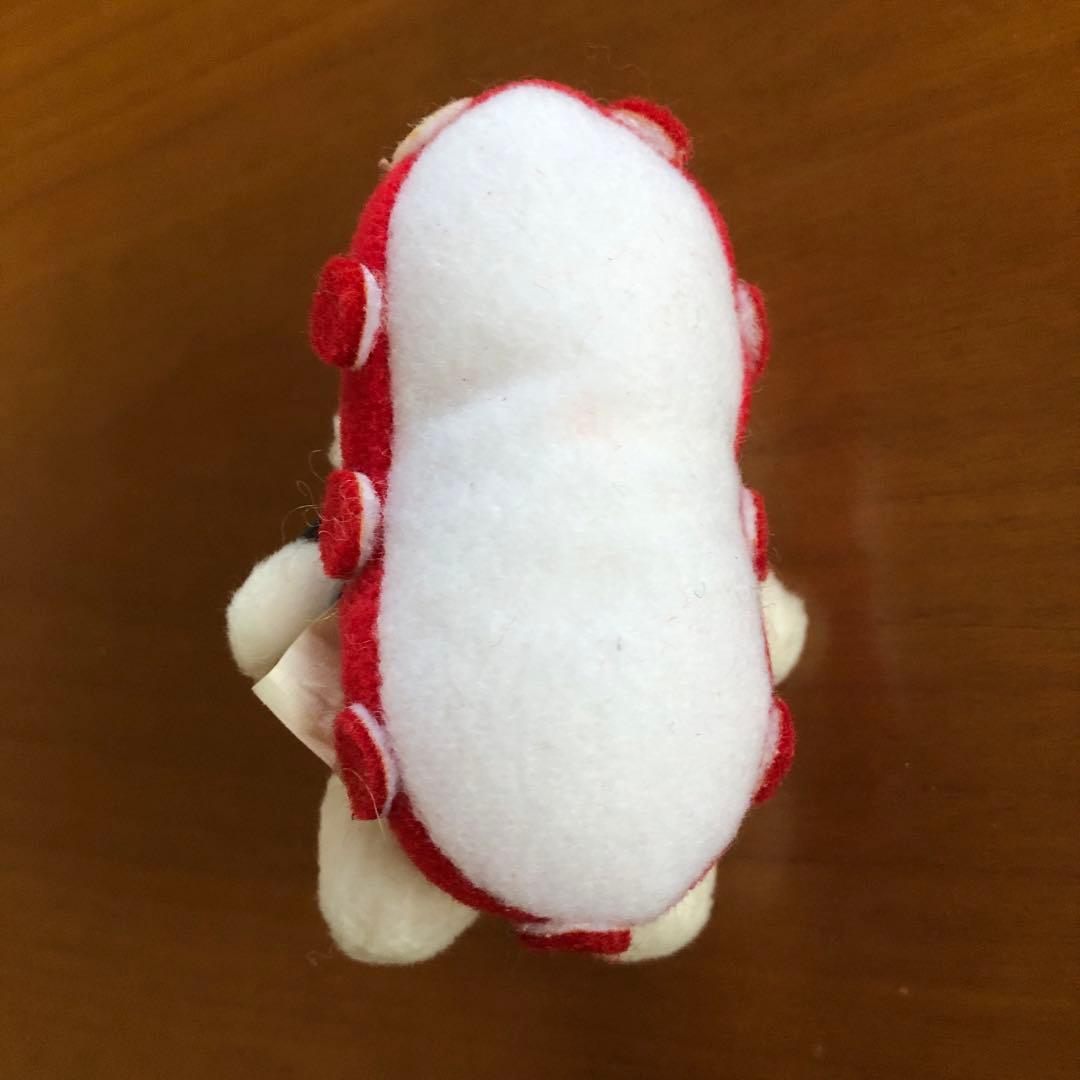 ぬいぐるみキーホルダー　くまのプーさん（お寿司）【５個セット】