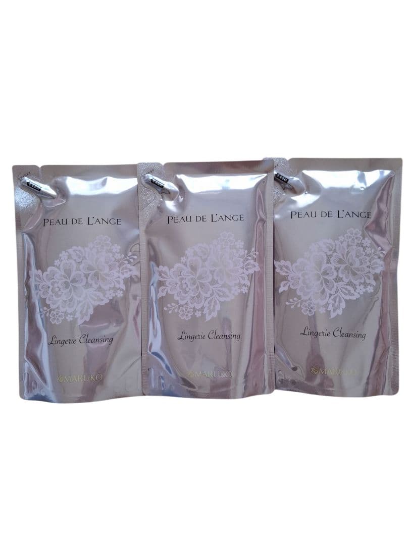 MARUKO ポートランジェ ランジェリークレンジング 詰め替え用 3袋