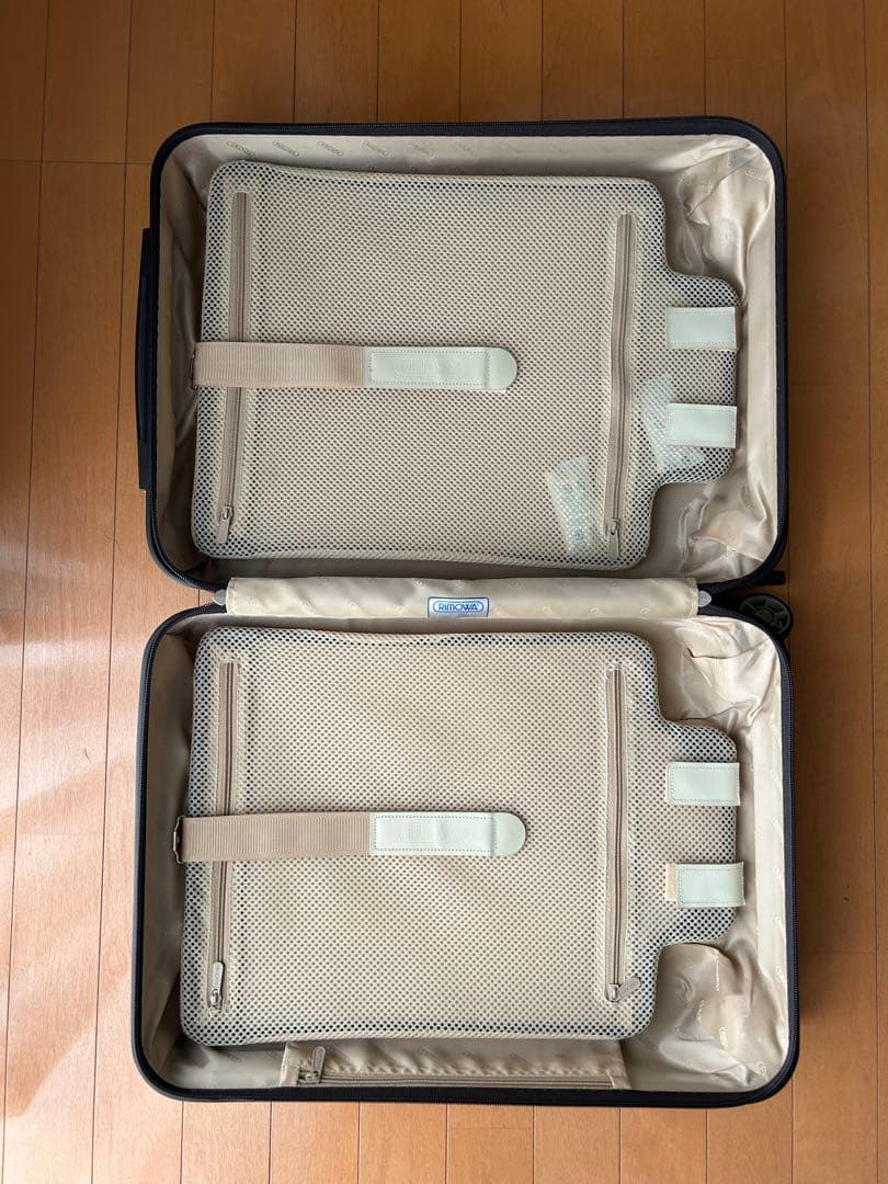 リモワ　サルサデラックス　35L 4輪　グロスブラウン　機内持込　キャリーケース
