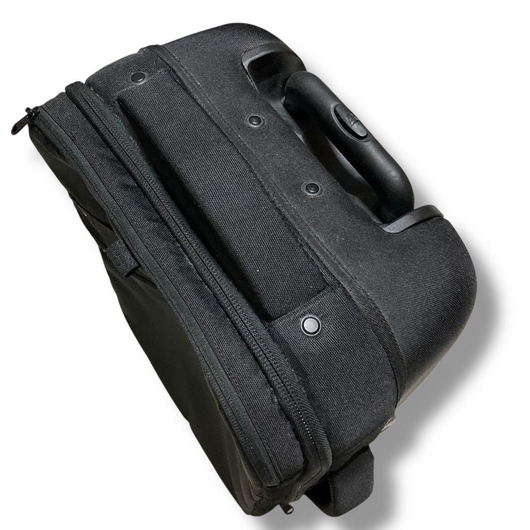 ⭐️希少⭐️ニューエラ キャリーケース スーツケース トラベルバッグ ブラック