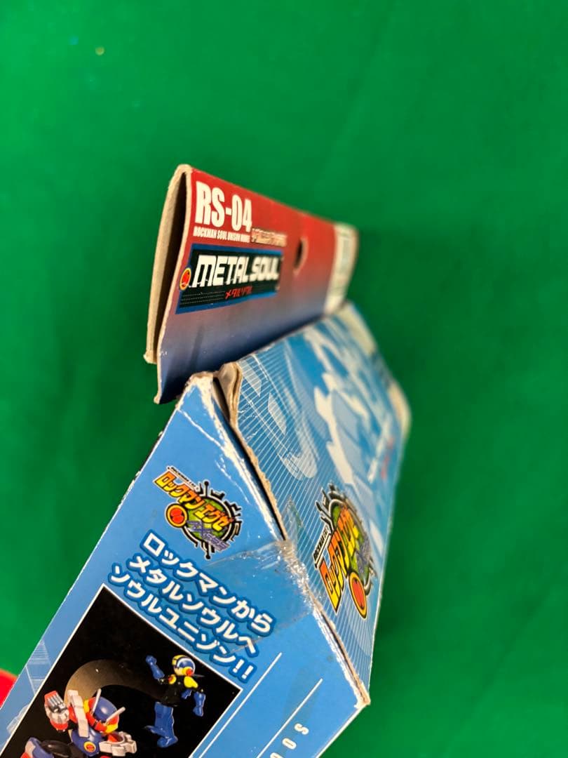 ロックマンエグゼ ソウルユニゾンモデル メタルソウル 【中身未開封】