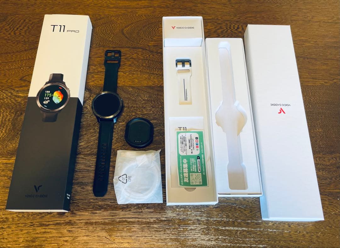 【美品・付属品完品】 Voice Caddie T11 Pro GPSナビ