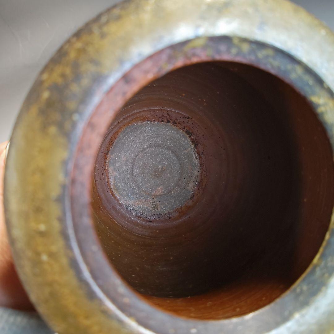 イ412 水指『備前焼　大平誠之助　水指　共箱』茶道具