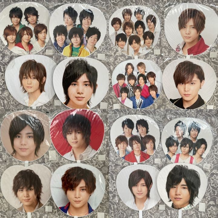 Hey!Say!JUMP グッズまとめ売り 277枚 山田涼介中心