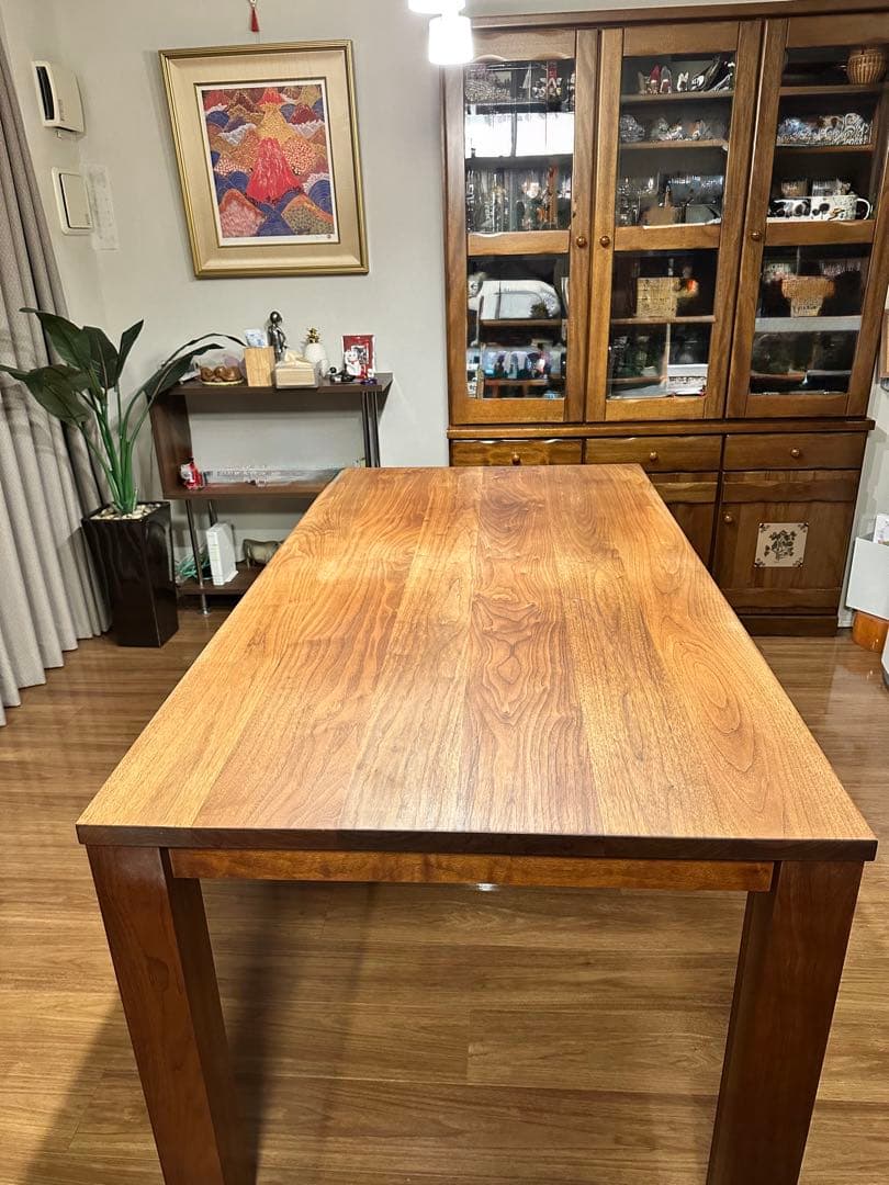 ACTUS ダイニングテーブルREN ウォールナット無垢材