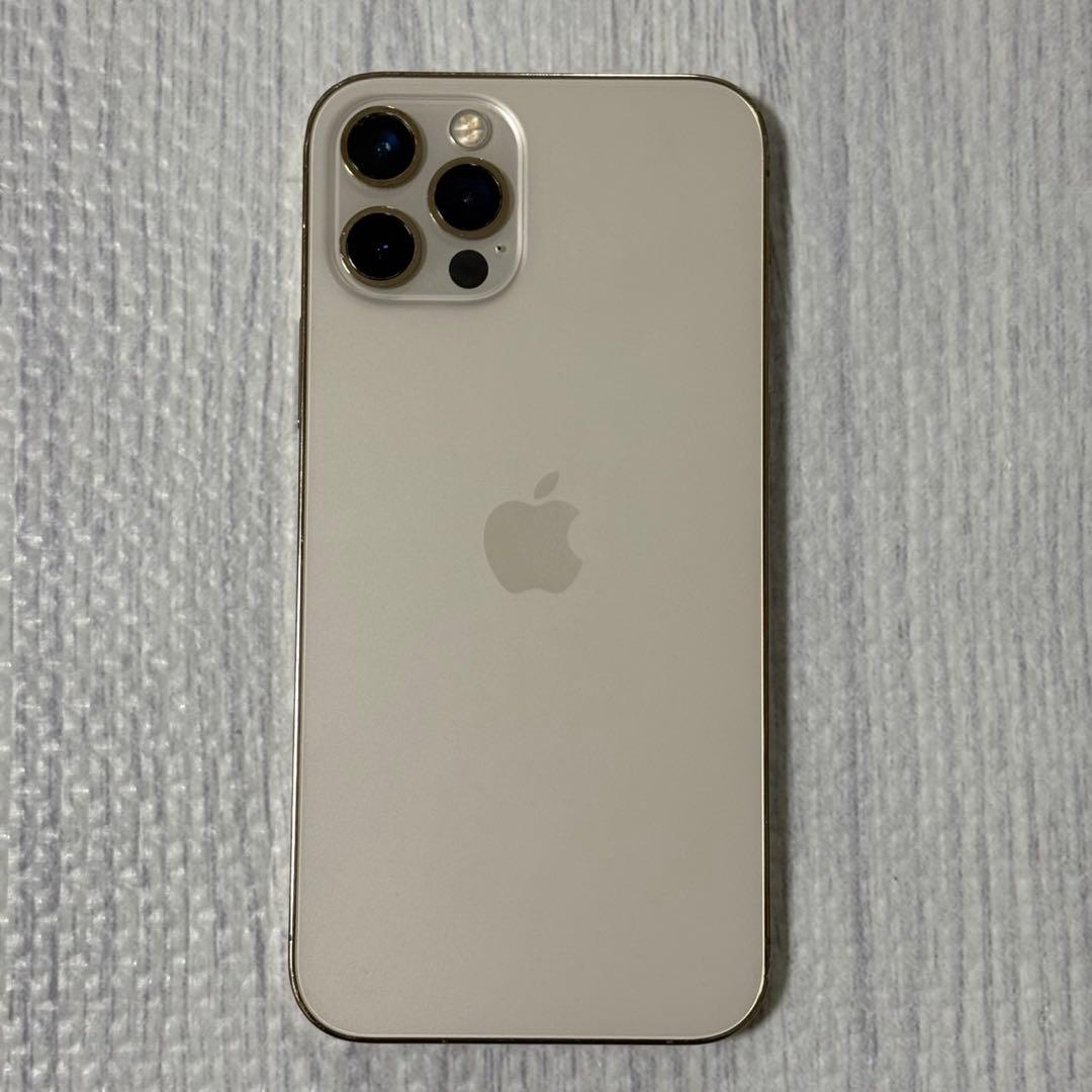 iPhone12pro ゴールド SIMフリー