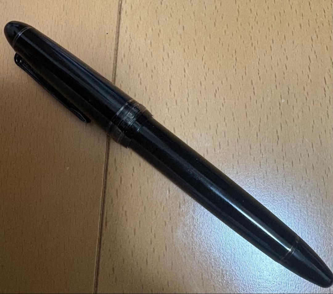 セーラー万年筆 万年筆 ブラックラスター EFニブ