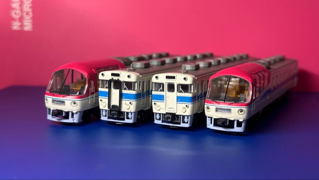 マイクロエース A-2392 キハ65 エーデル鳥取 4両セット