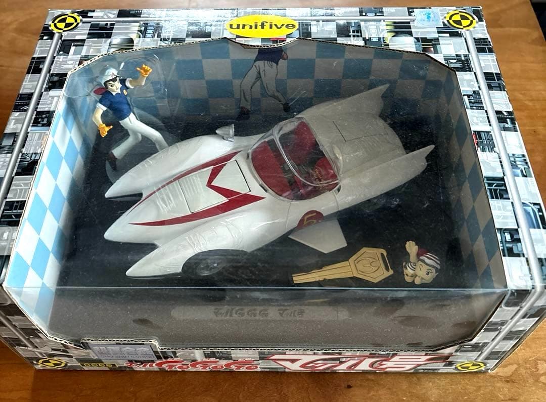 ユニファイブ　マッハGOGOGO超真合金製　マッハ号