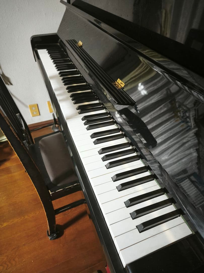 引取限 カワイ KAWAI アップライトピアノ BL-31 ヤマト YAMAHA
