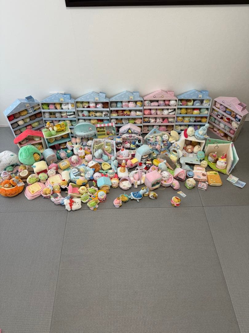 すみっコぐらし手のりぬいぐるみまとめ売り