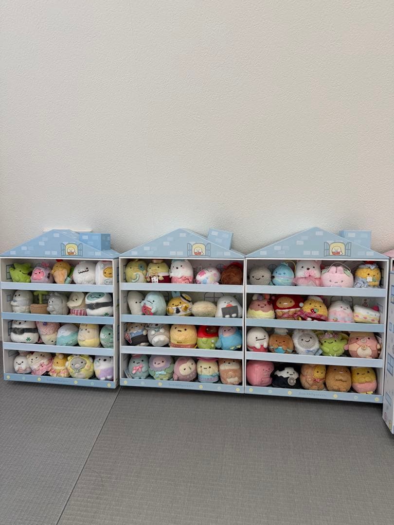 すみっコぐらし手のりぬいぐるみまとめ売り
