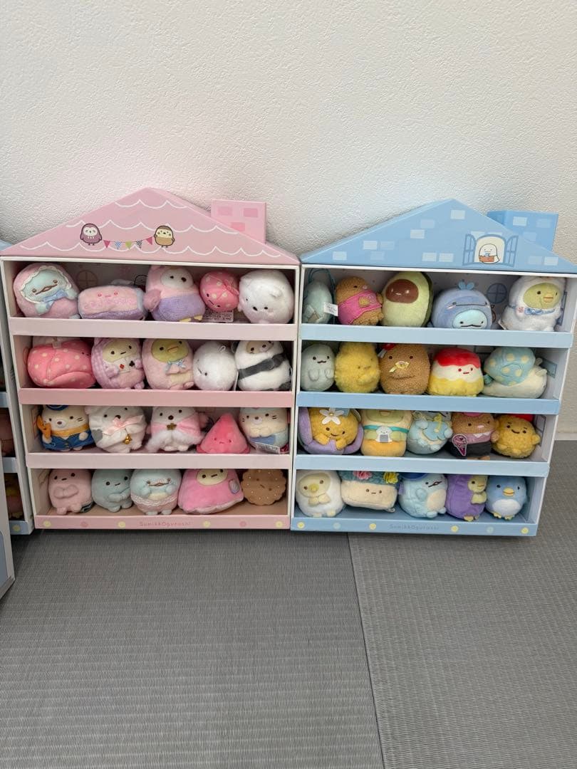 すみっコぐらし手のりぬいぐるみまとめ売り