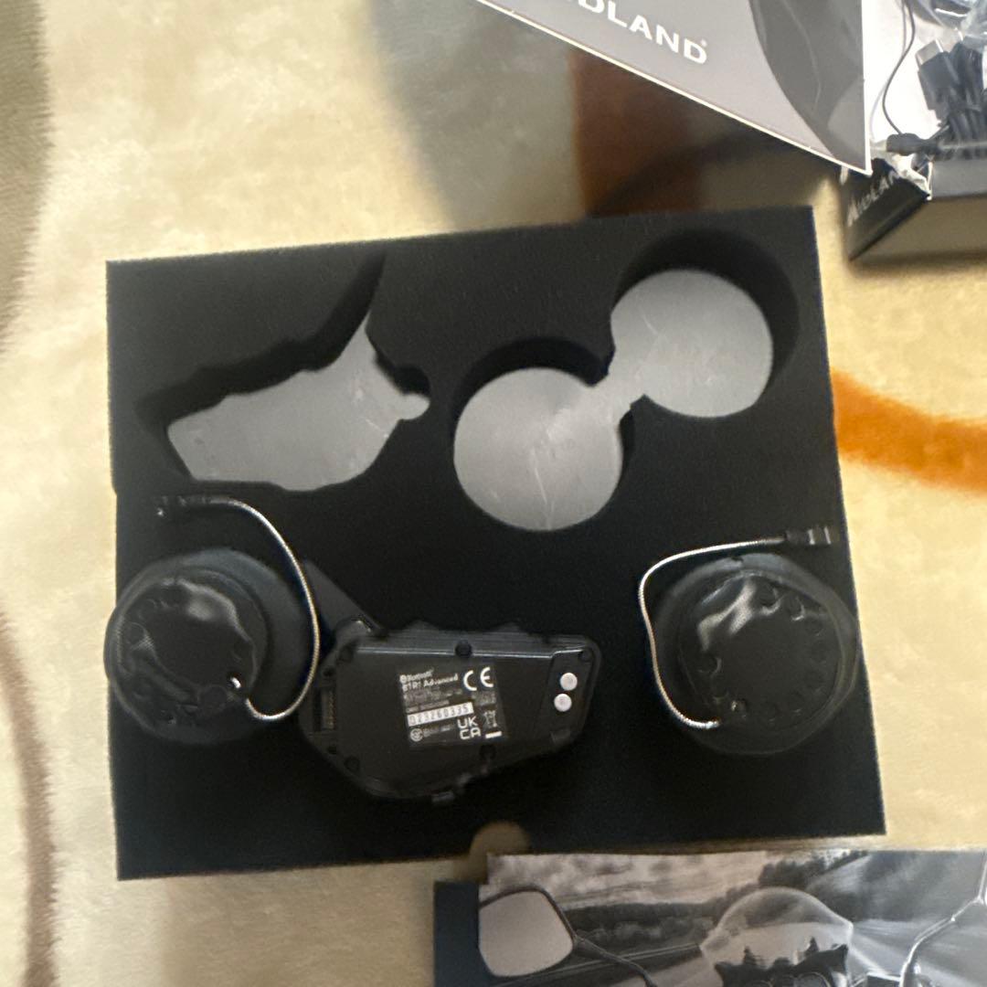 Midland BTR1 ADVANCED バイク通信機