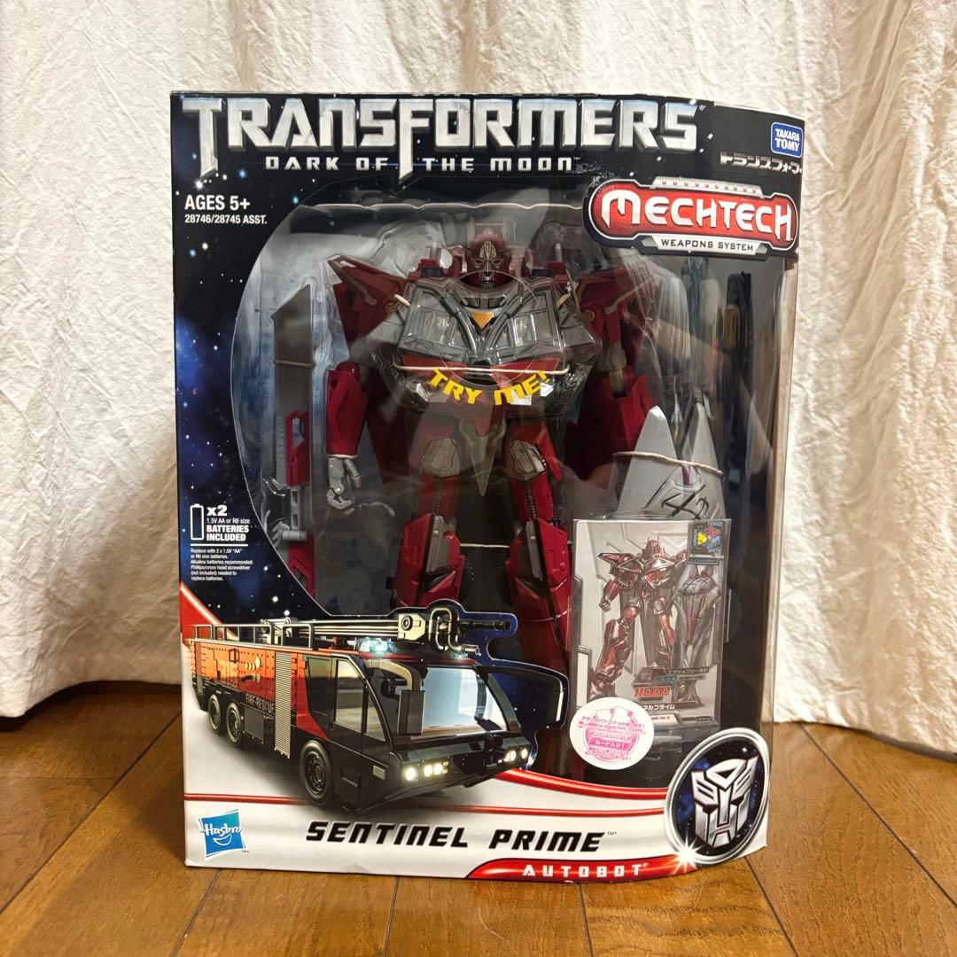 未開封　DA02 センチネルプライム　トランスフォーマーダークサイドムーン