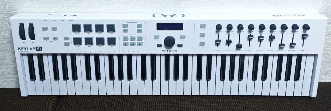 ARTURIA KEYLAB61 電子キーボード MIDIキーボード