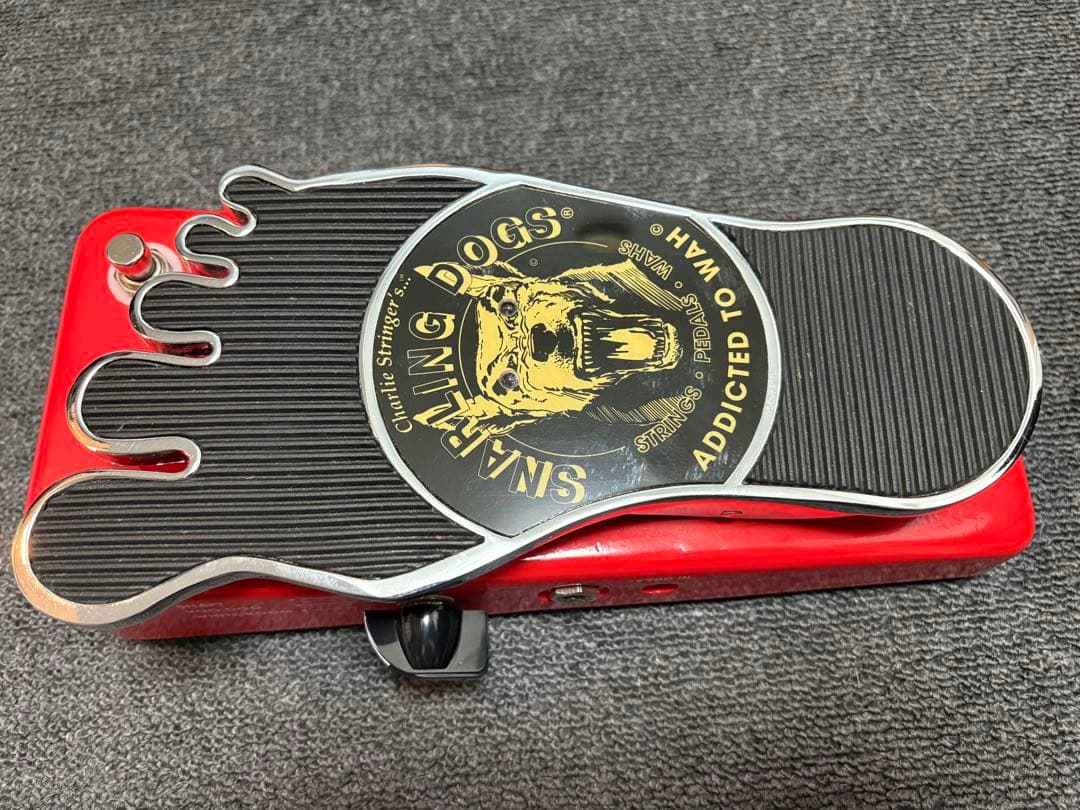 ★レア★Snarling Dogs Whine-O Wah ワウペダル