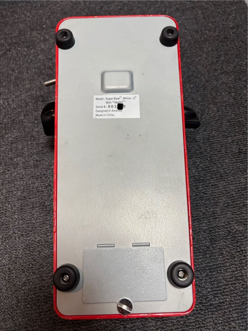 ★レア★Snarling Dogs Whine-O Wah ワウペダル