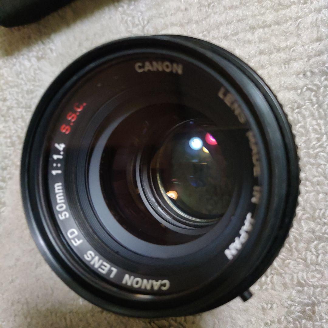 Canon F-1 一眼レフカメラ レンズ付き