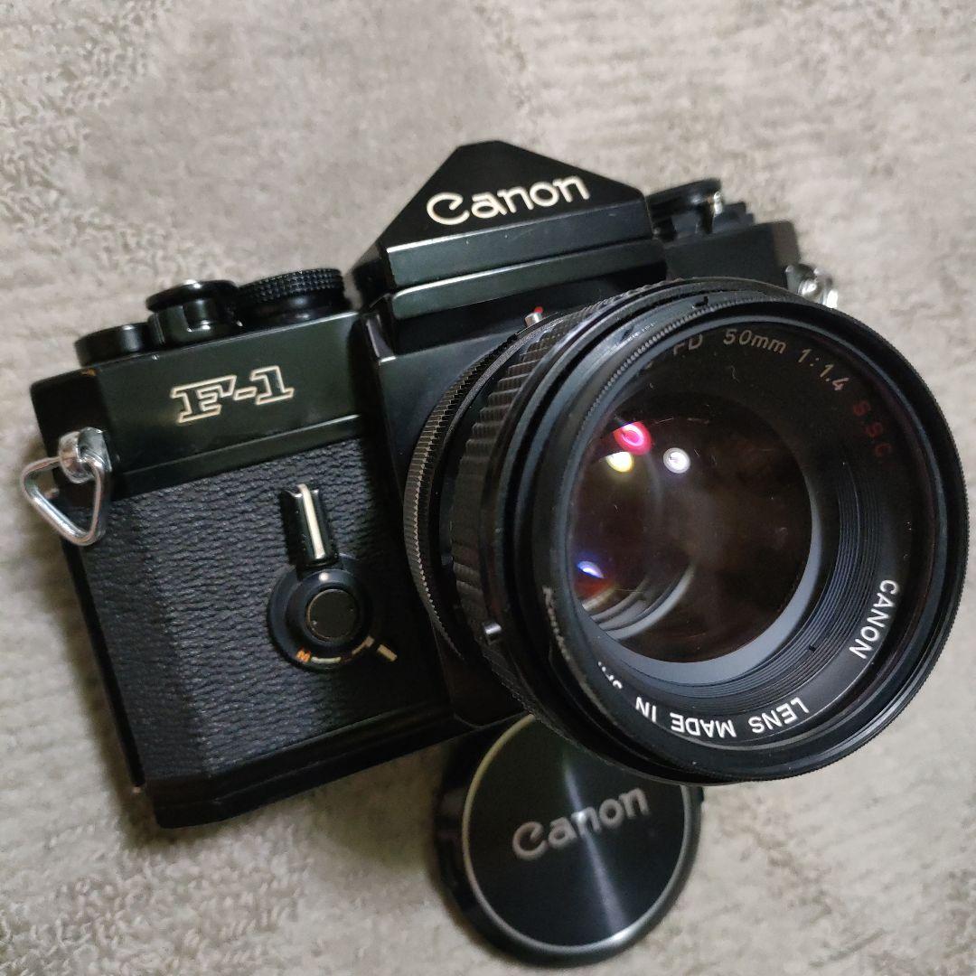Canon F-1 一眼レフカメラ レンズ付き