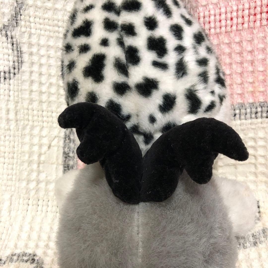 サンリオ　平成レトロ　小悪魔　ぬいぐるみ　2コセット　中古品　旧ロゴ有り