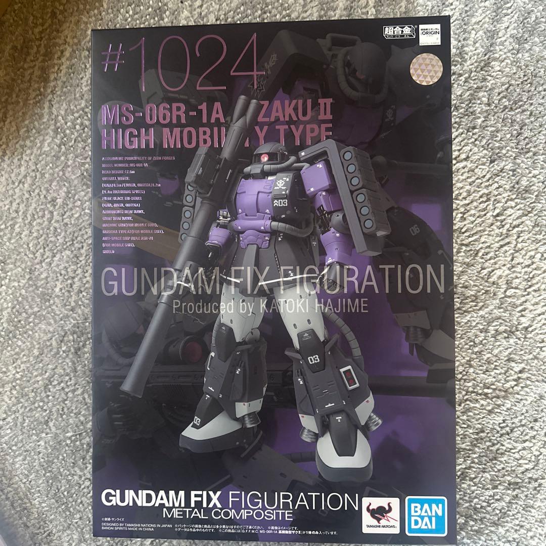 コミック・アニメ MS-06R-1A ZAKU II HIGH MOBILITY TYPE