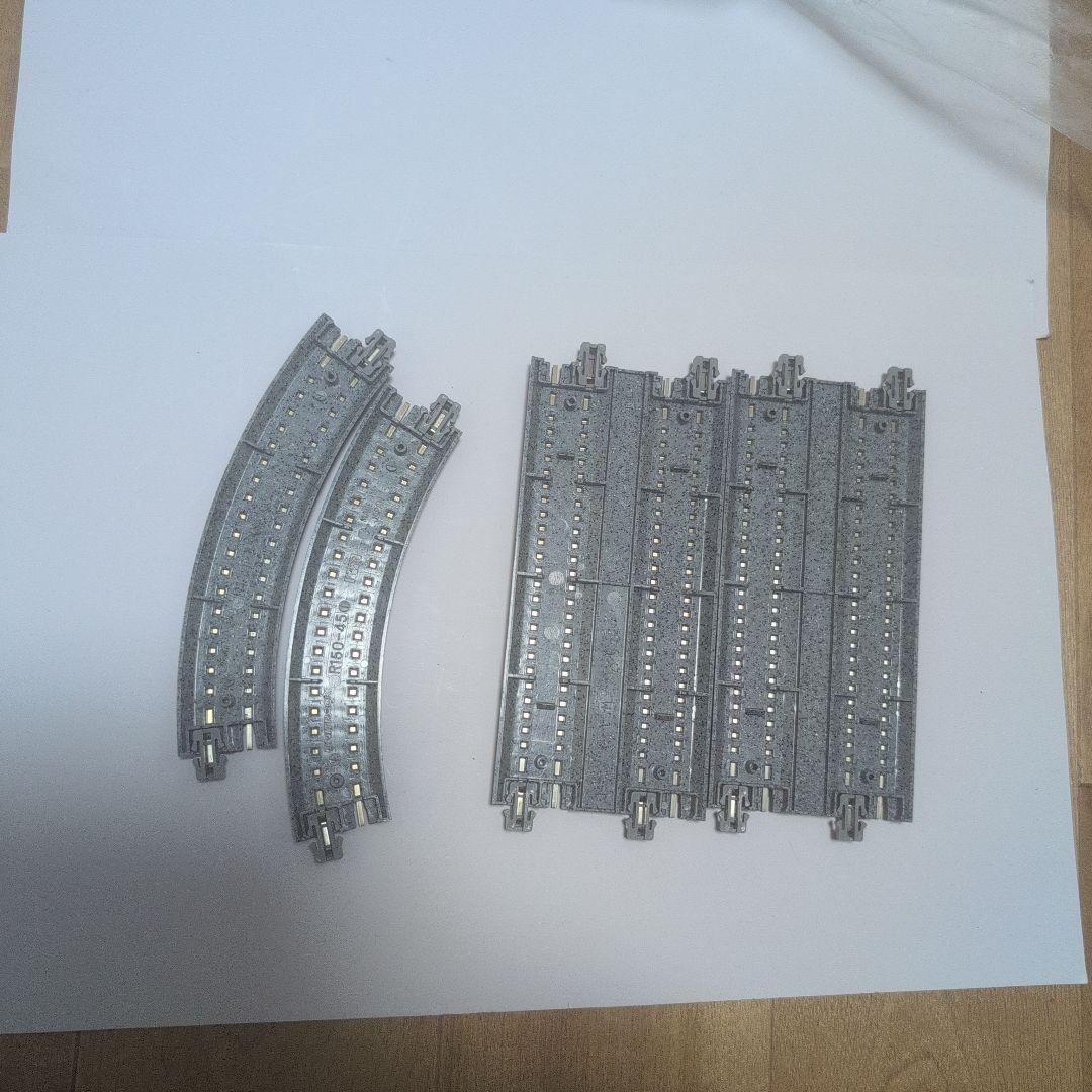 Nゲージ プラスチックレール 30cmセット