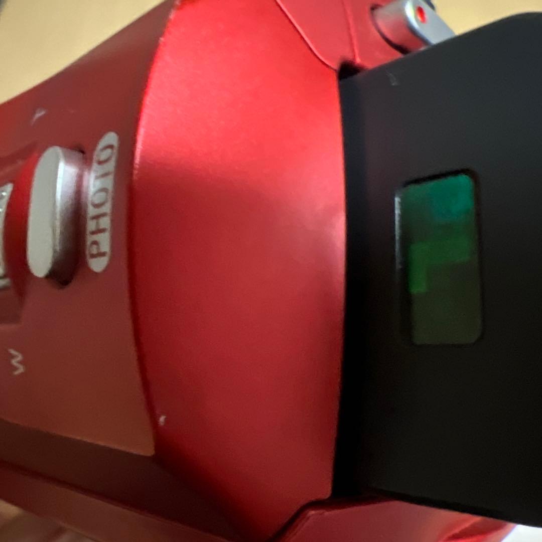 SONY HDR-CX680 レッドビデオカメラ 本体