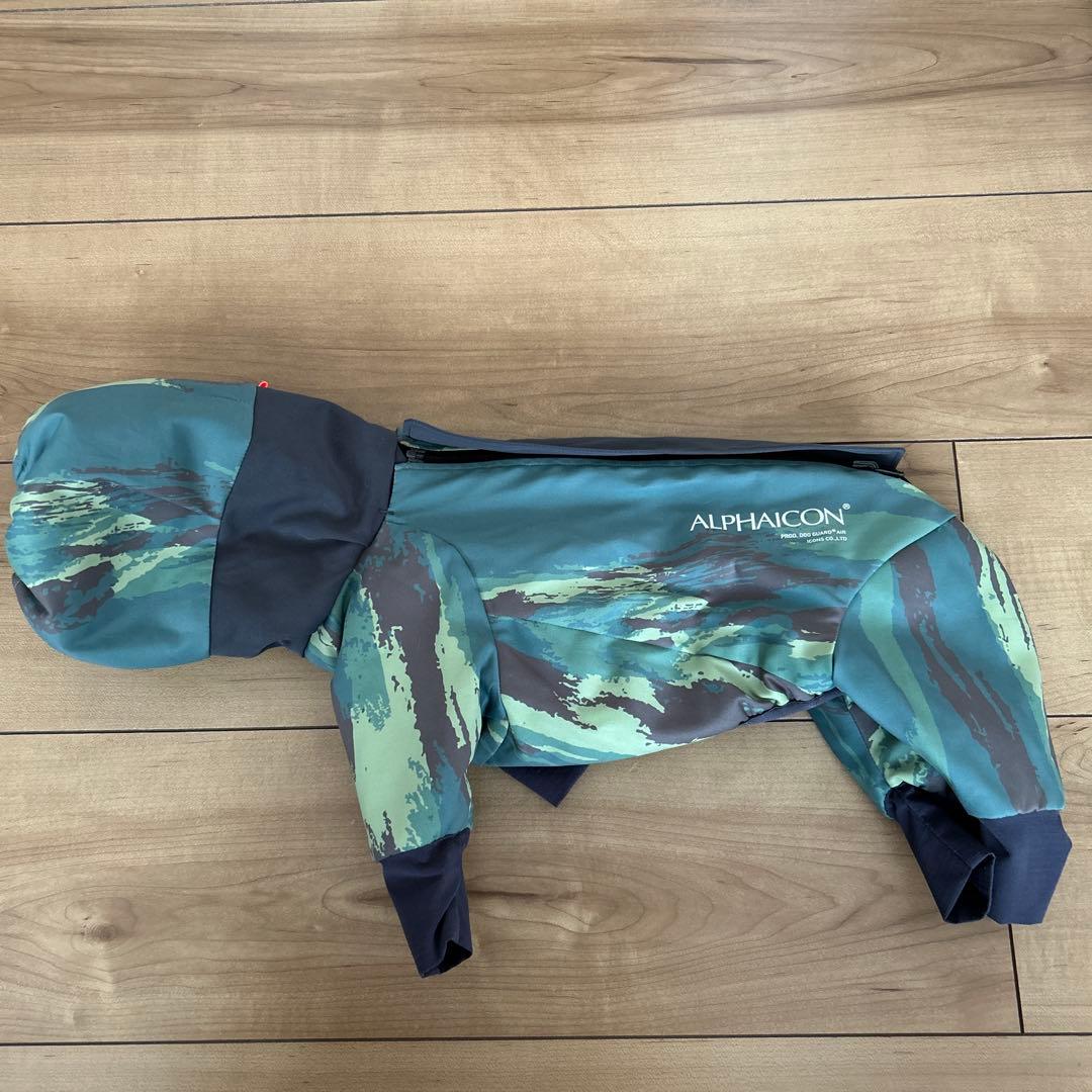 ALPHAICON ドッグガードエアー　カモフラージュ　SM