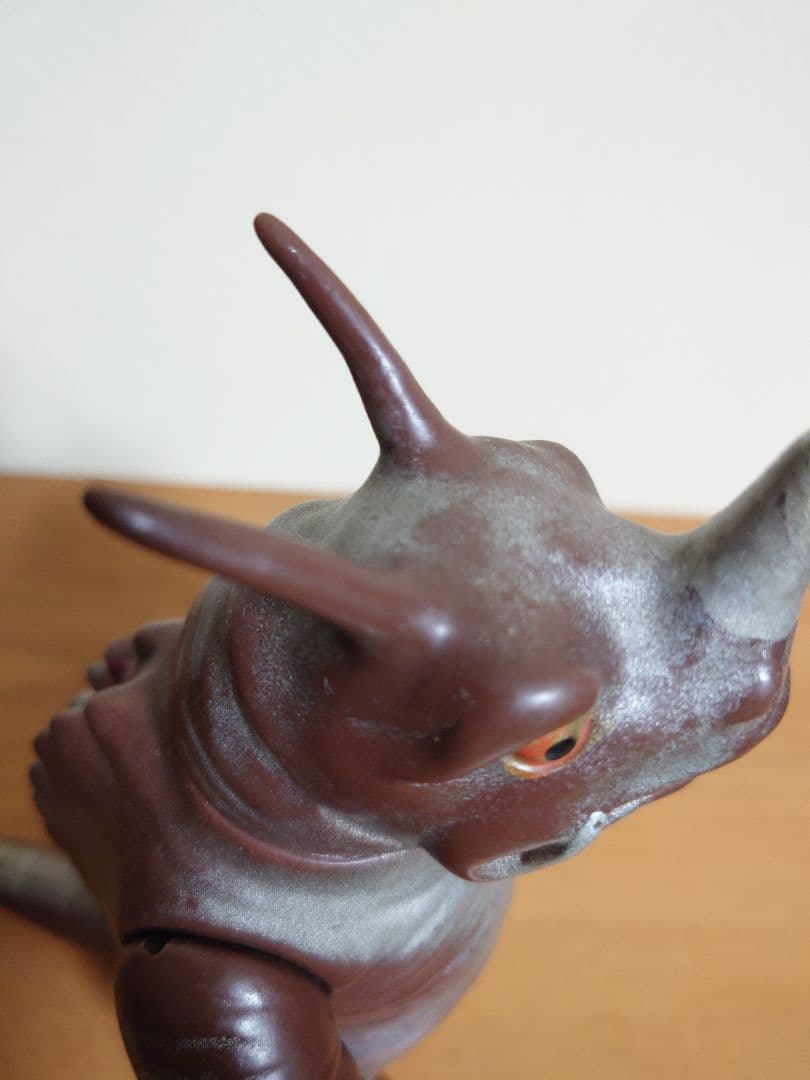 【当時もの】マルサン　ソフビ　ネロンガ　初代ウルトラマン　エラー品