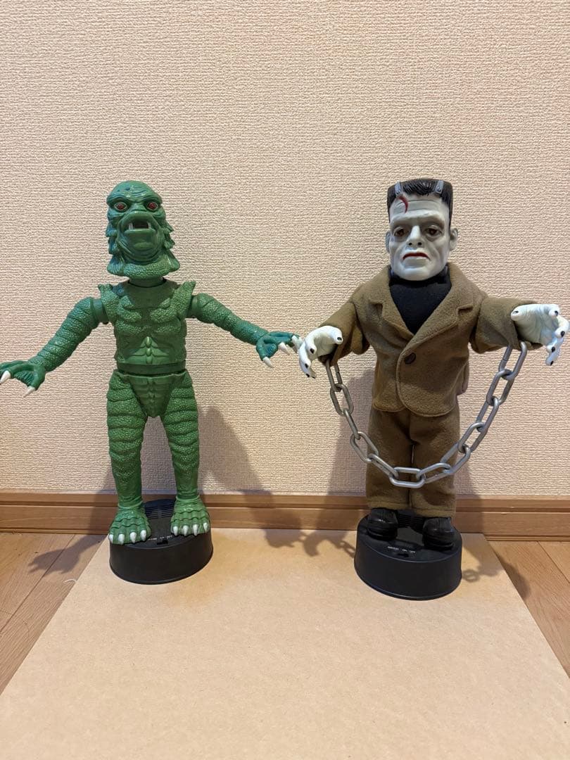 Telco 1992 Universal Monsters フランケン＆半魚人