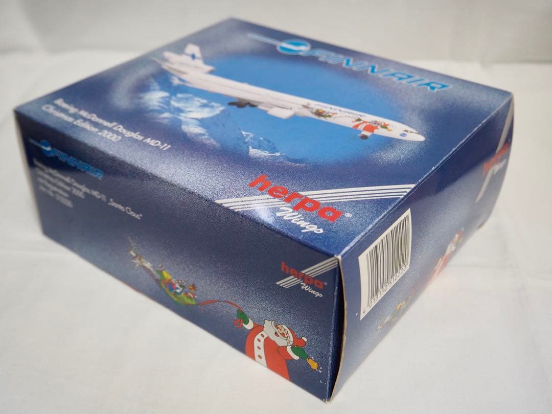 herpa フィンエアー 1/500 MD-11 Santa Claus
