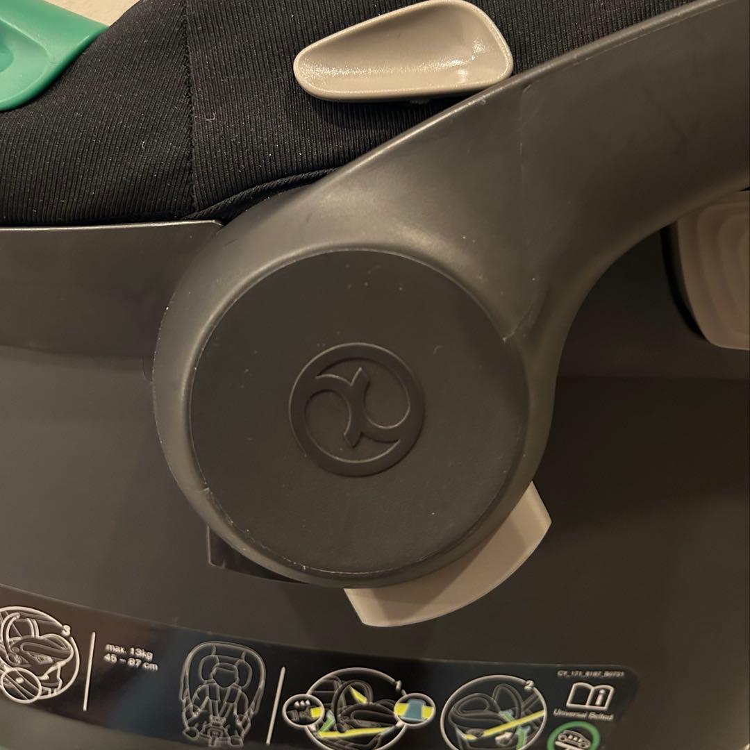 サイベックス エイトン S2 i-size ムーンブラック