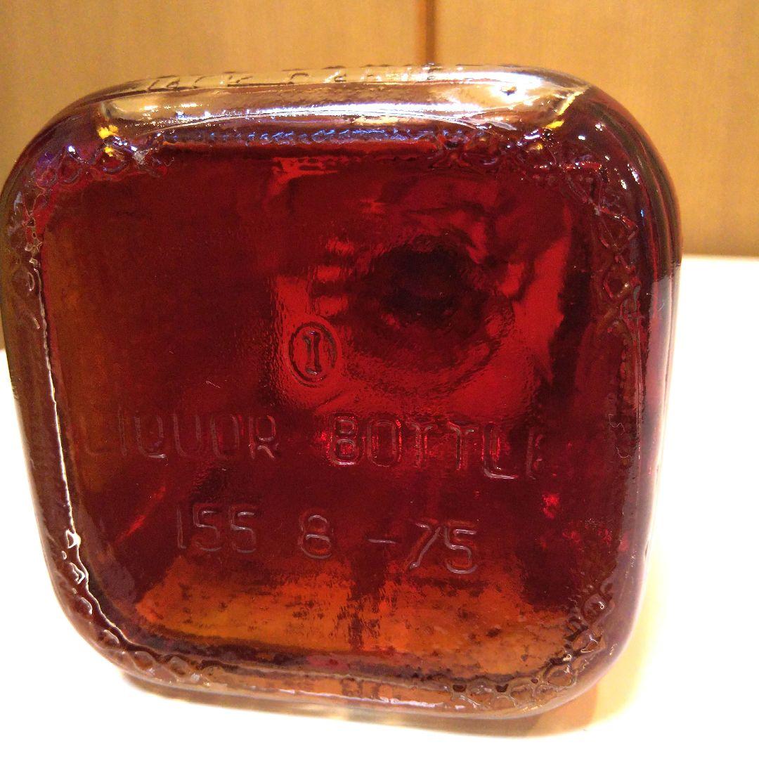 ジャックダニエル 青紙封印 瓶底刻印75 4/5Quart 90proof