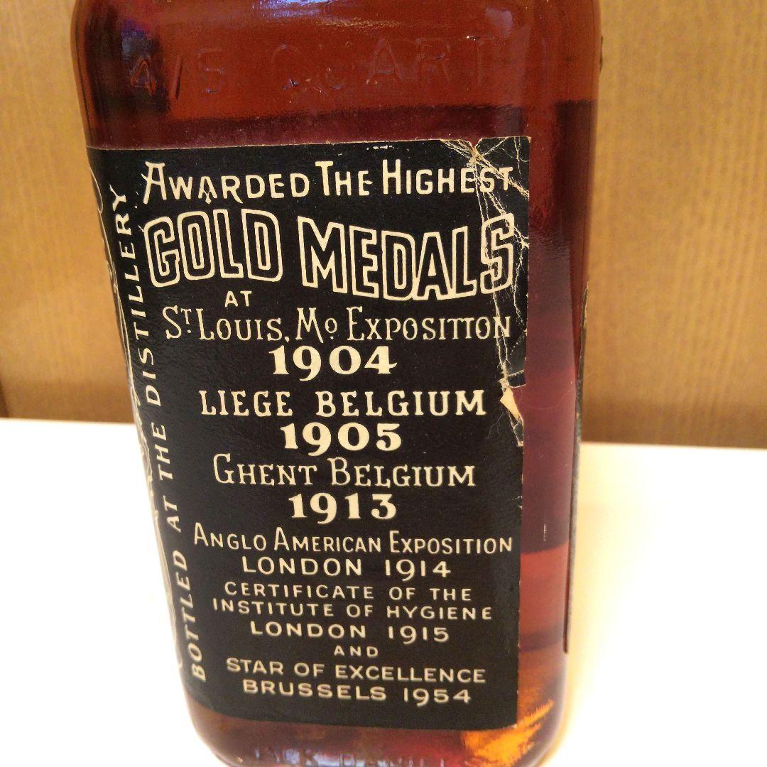 ジャックダニエル 青紙封印 瓶底刻印75 4/5Quart 90proof