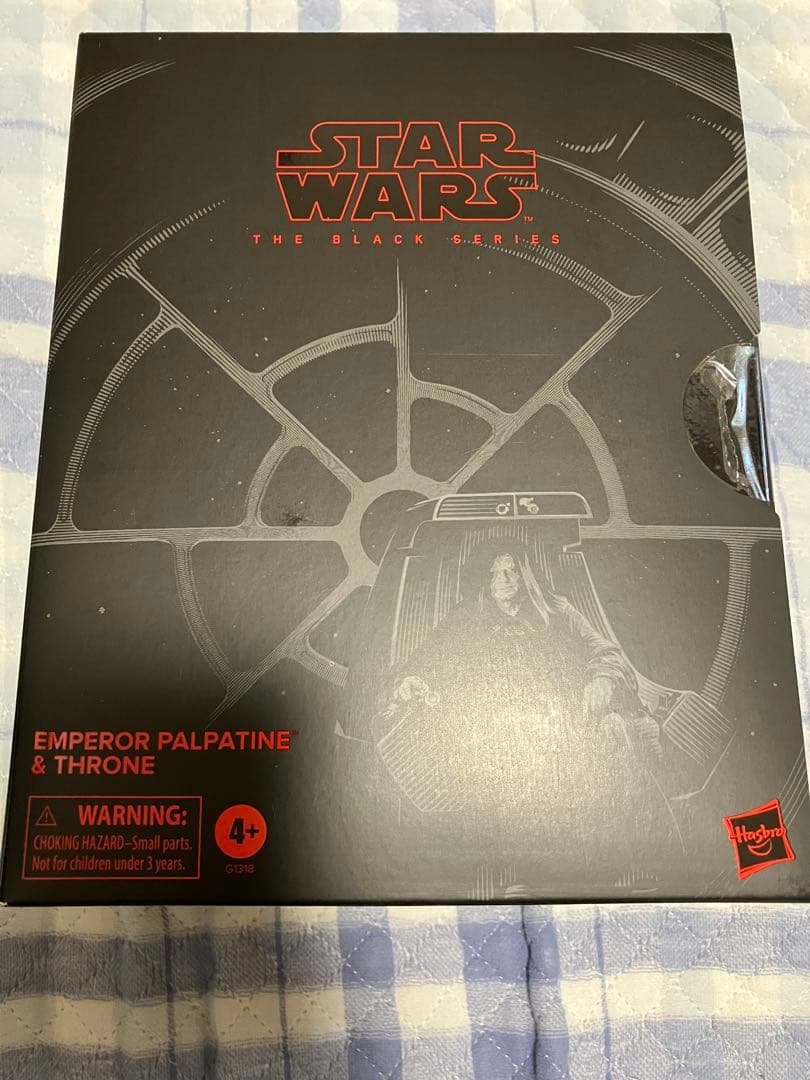 ハズブロ スター・ウォーズ ブラックシリーズ パルパティーン皇帝&玉座 未開封品