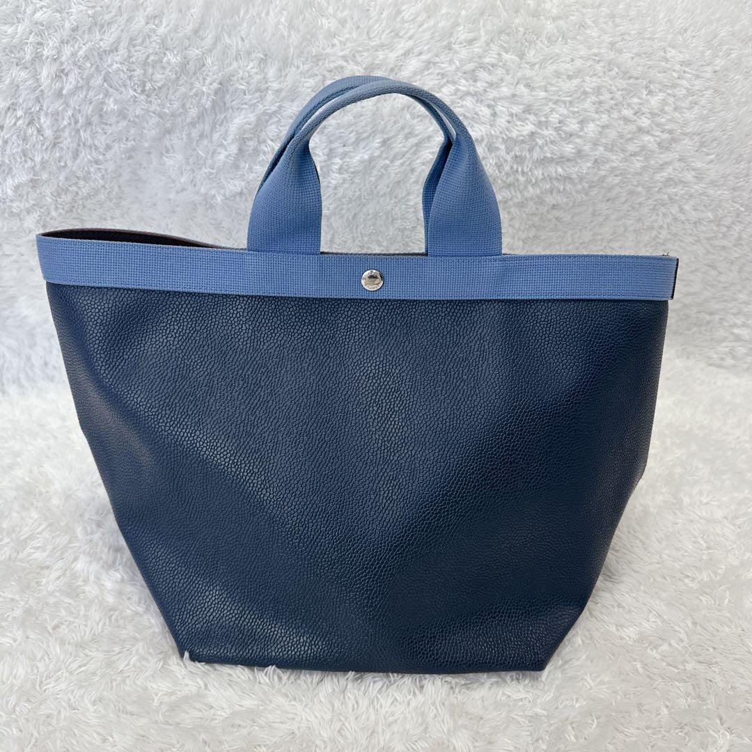 【良品】Herve Chapelier Lサイズ 舟形トート コーテッド 保存袋