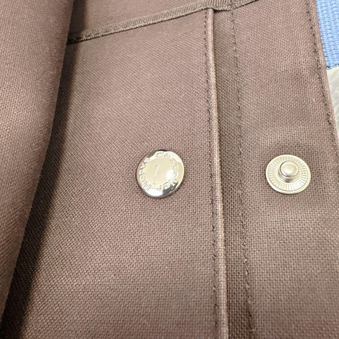 【良品】Herve Chapelier Lサイズ 舟形トート コーテッド 保存袋