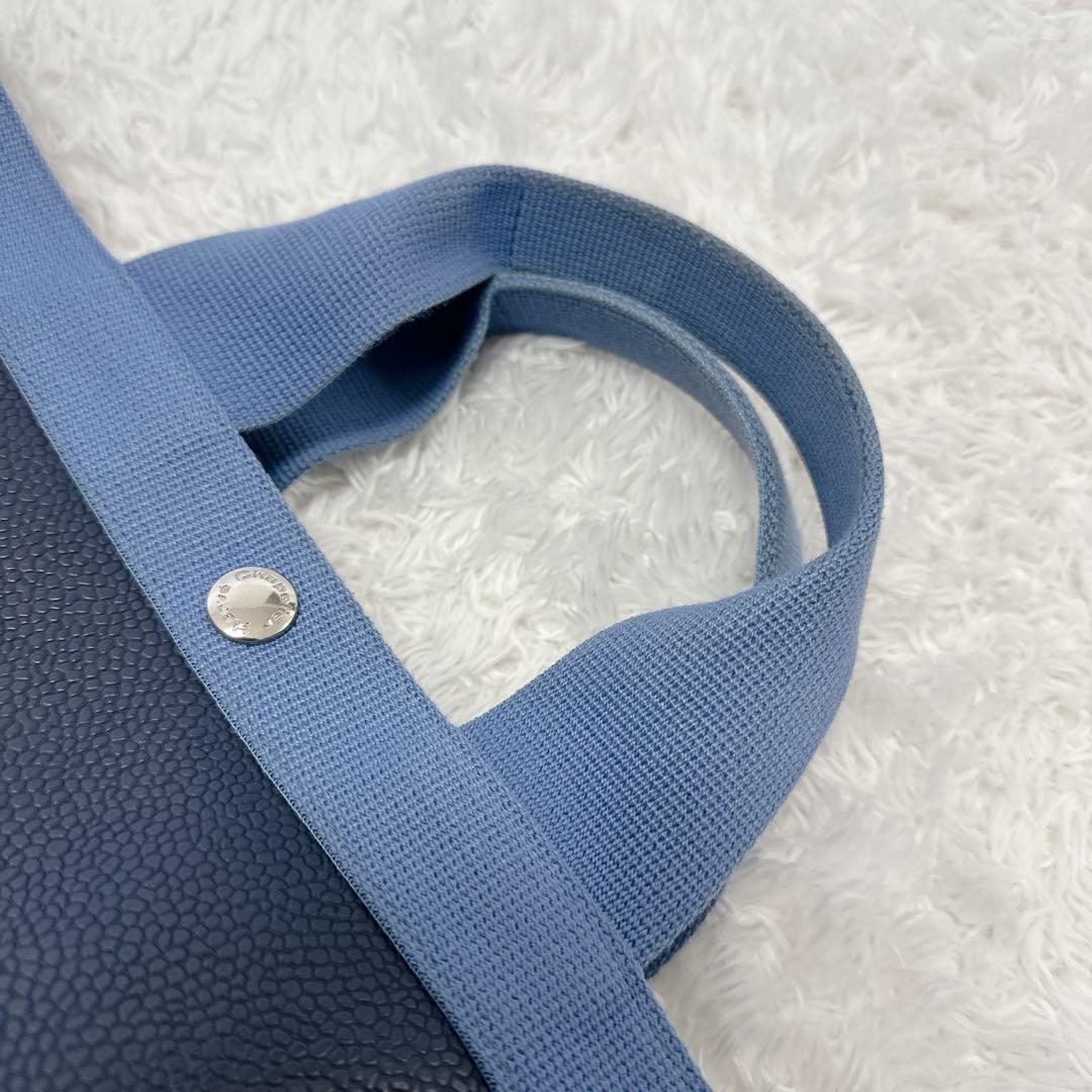 【良品】Herve Chapelier Lサイズ 舟形トート コーテッド 保存袋