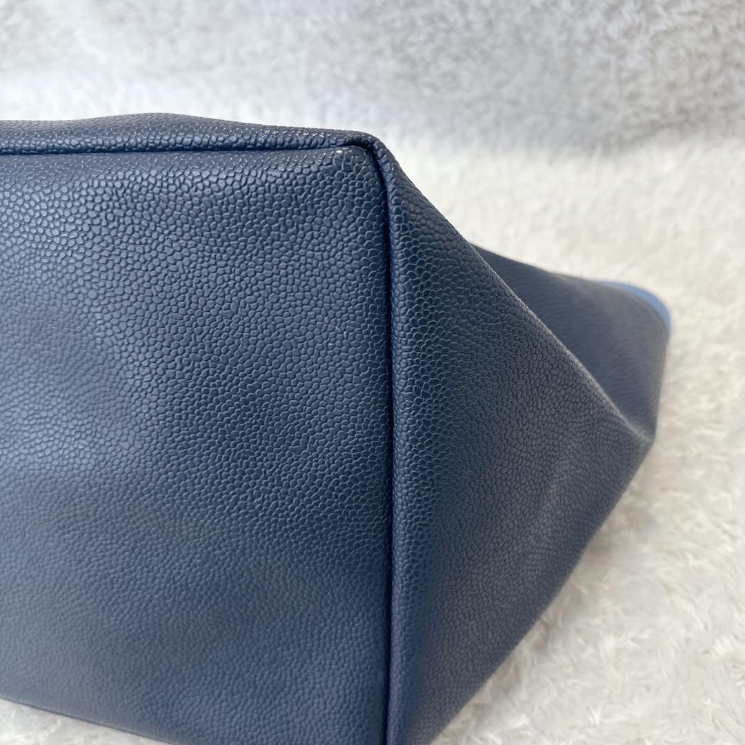 【良品】Herve Chapelier Lサイズ 舟形トート コーテッド 保存袋