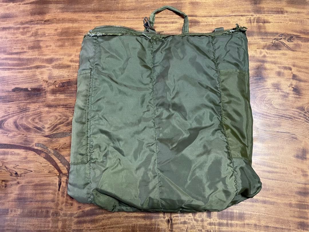 ヘルメットバッグ　ビンテージ