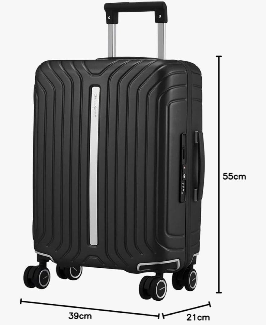 送料無料 サムソナイト LITE-Frame ライトフレーム スピナー55/20